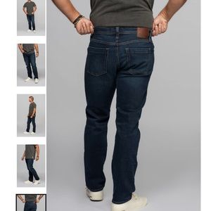 Men’s Revtown Taper Decade Denim Straight Jeans
